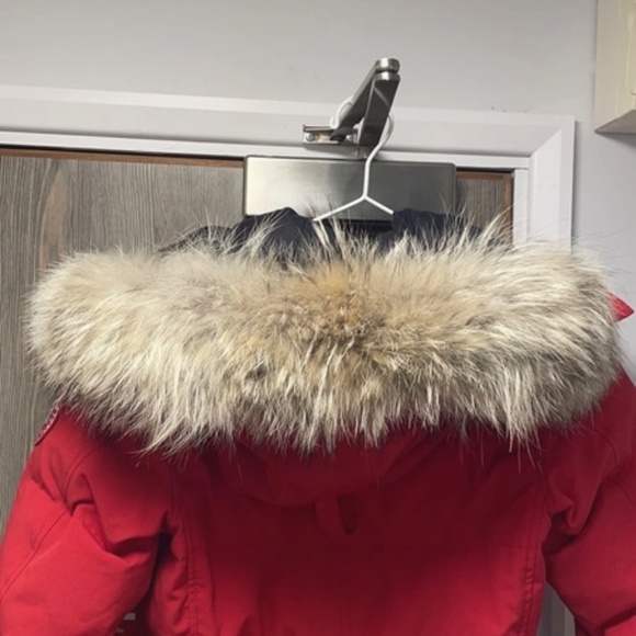CANADA GOOSE LONG COAT - Picture 4 of 8